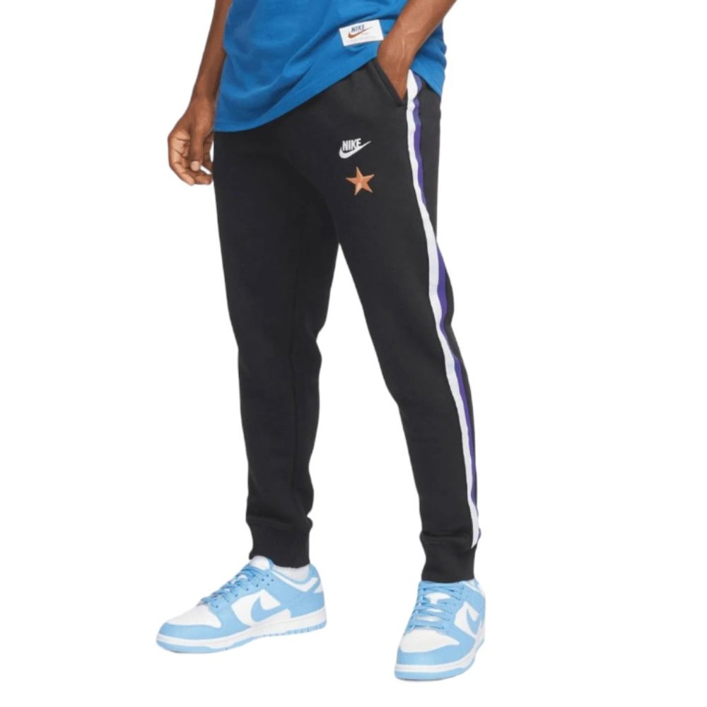 Nike Men's Sportswear Club Fleece Pants Black Medium